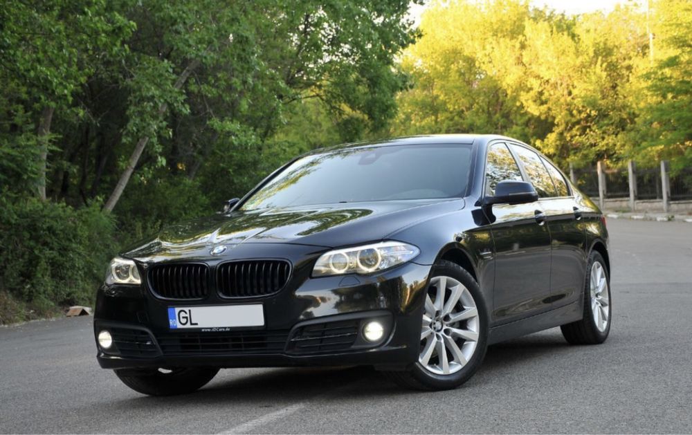 Bmw 520 , f10, 2015, M interior .