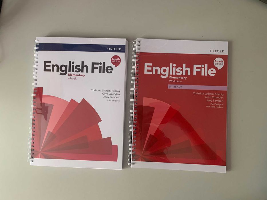 English file 4rd edition (4 издание) Все уровни