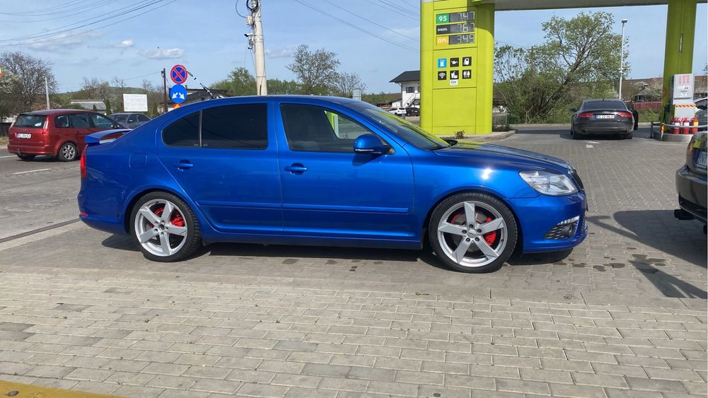 Skoda Octavia WRS