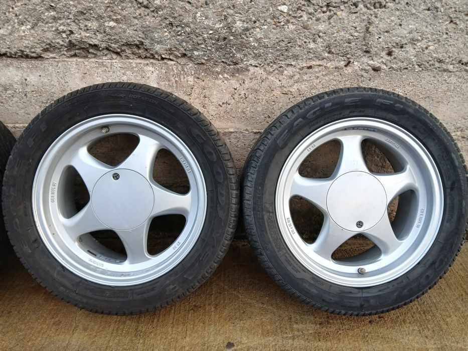 Оригинални ретро джанти 16цола за Ford.volvo.peugeot.5×108..Borbet.