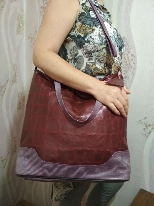 Сумки из натуральной кожи