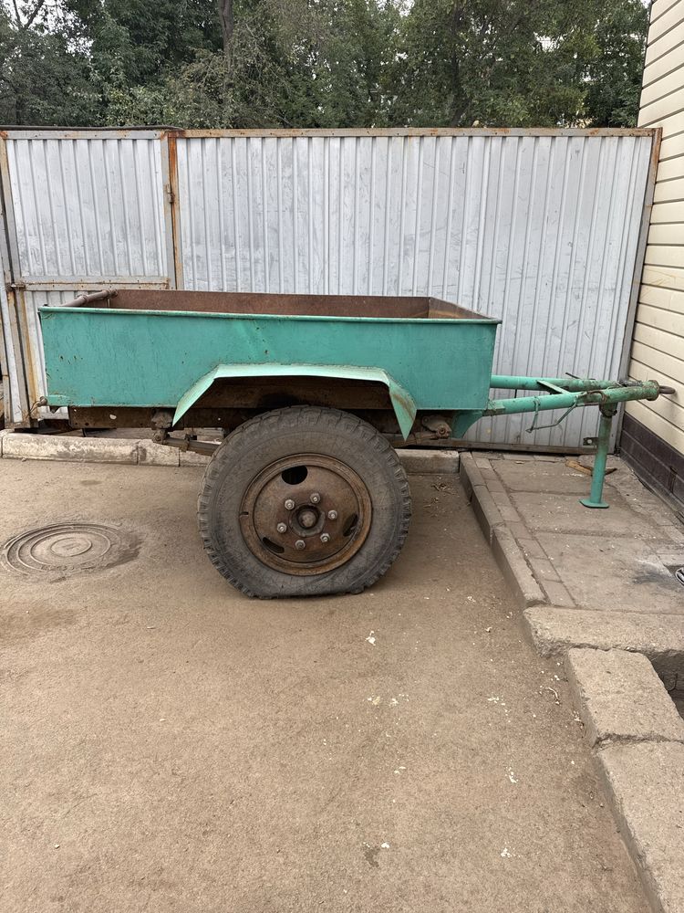 Прицеп в хорошем состоянии