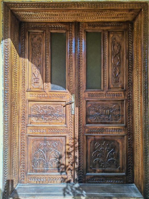 Vând ușă de stejar!