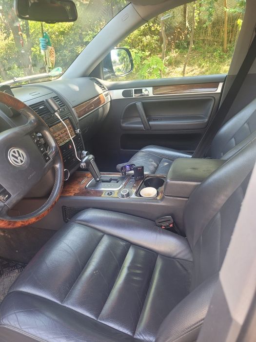 Volkswagen Touareg, stare foarte bună, 4x4, Diesel/Automat