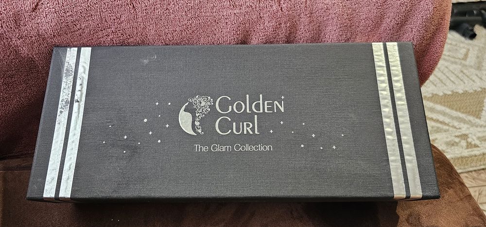 Преса за коса golden curl silver