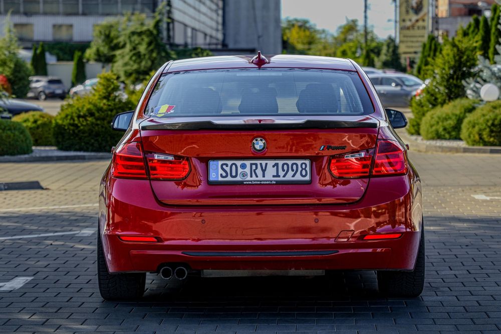 Bmw 328i motor 2.0 benzină 245cp an 2015 euro 6