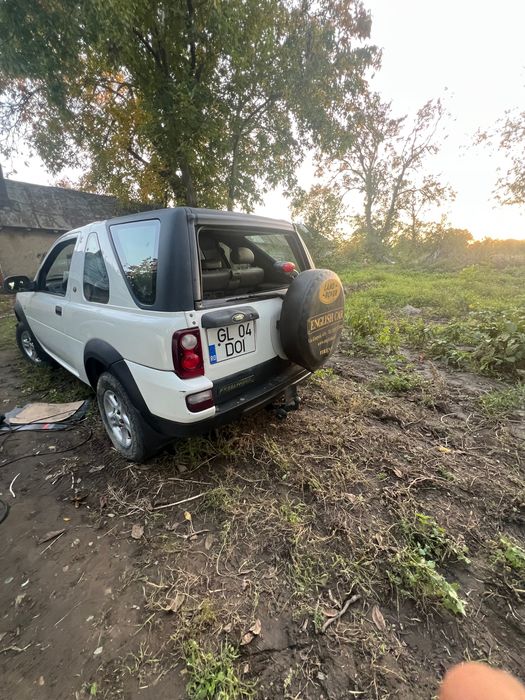 Land Rover 2.0 diesel manual