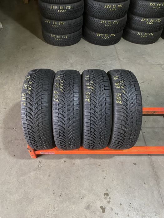 Anvelope iarna 205/60/16 Michelin Alpin 4 205 60 16 R16