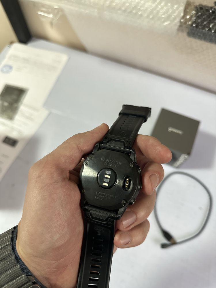 Смарт часы Garmin Fenix 6X Sapphire