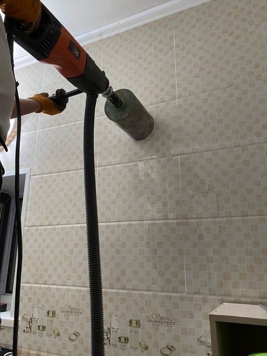 Алмазное сверление и (бурение)