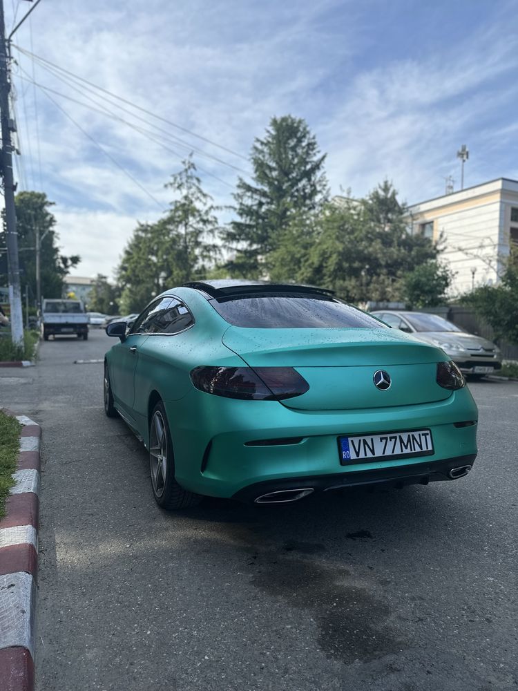 Mercedes c220 coupe