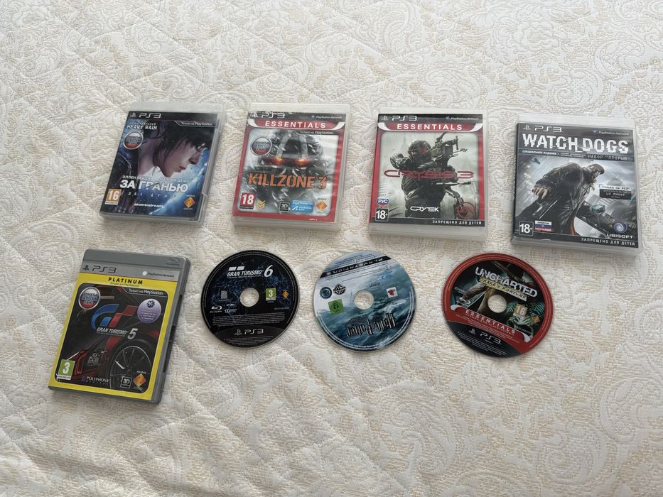 Playstation 3 игры