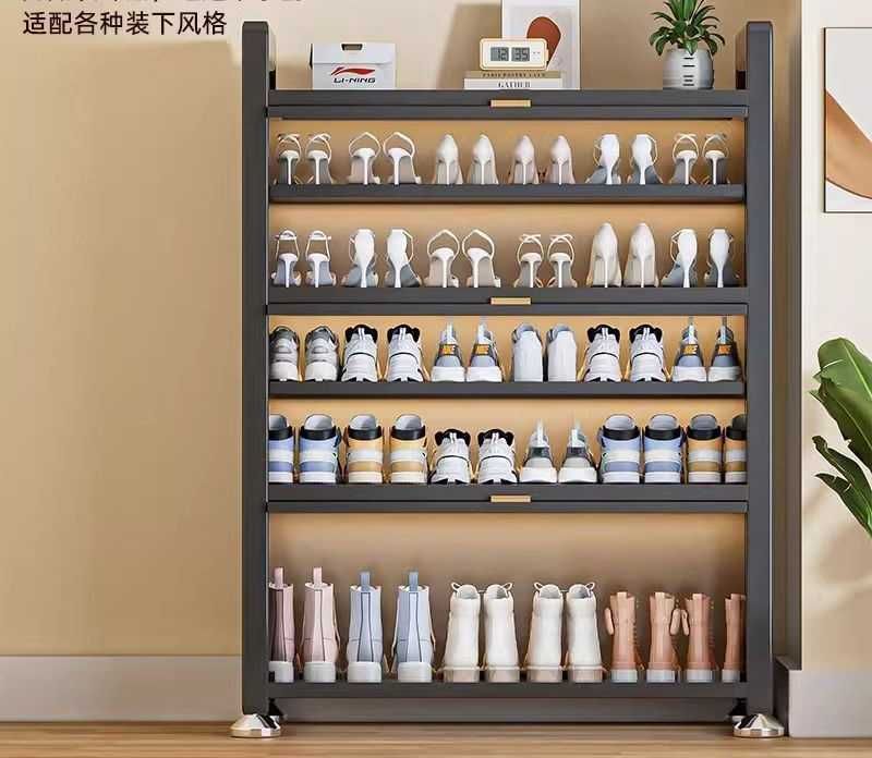 Обувница для входа/Сдвижные ПВХ двери/пылезащищённый дизайн