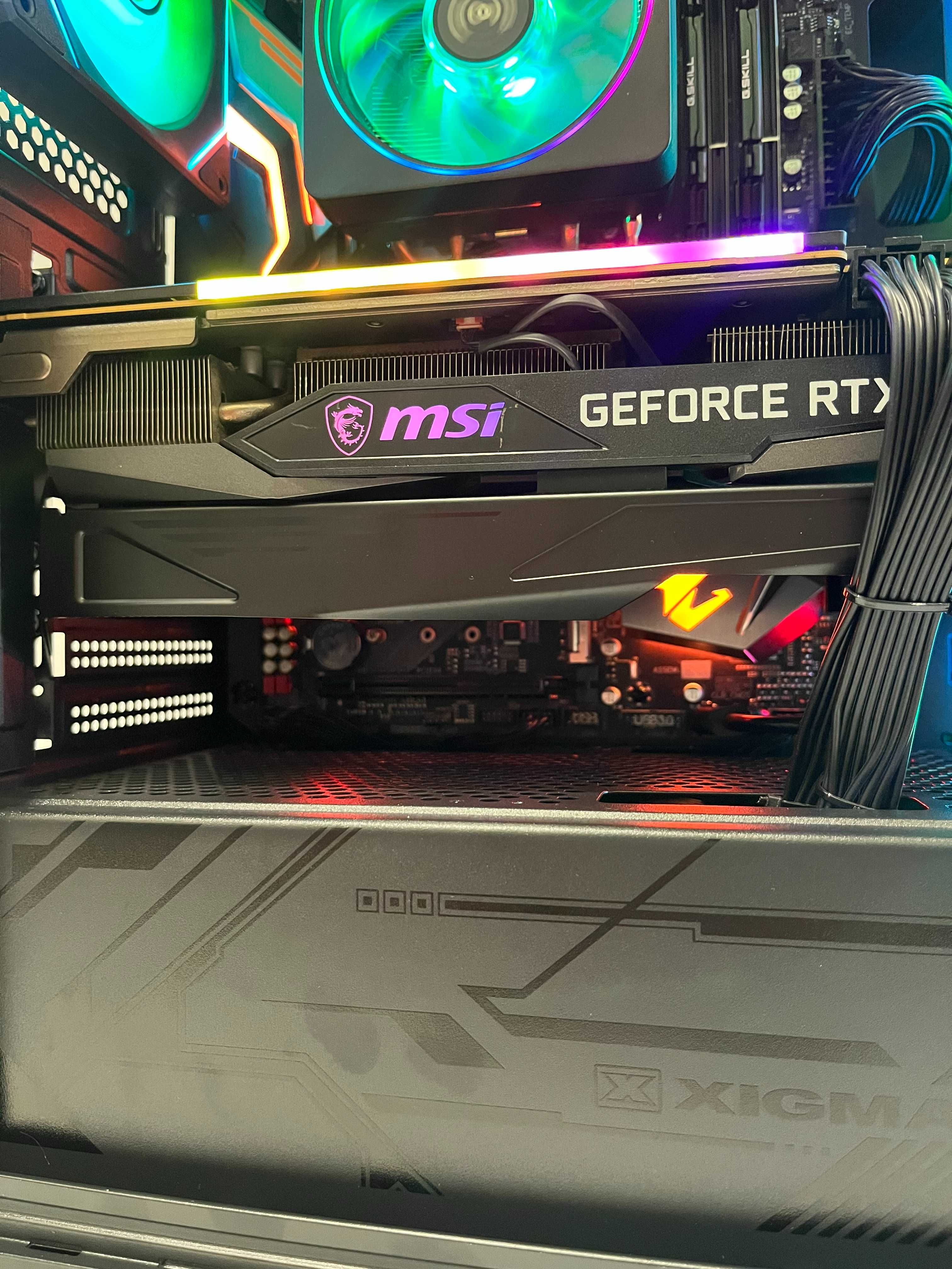 Геймърски компютър AMD Ryzen 5 5600X, RTX 3070 8GB, 16GB ram