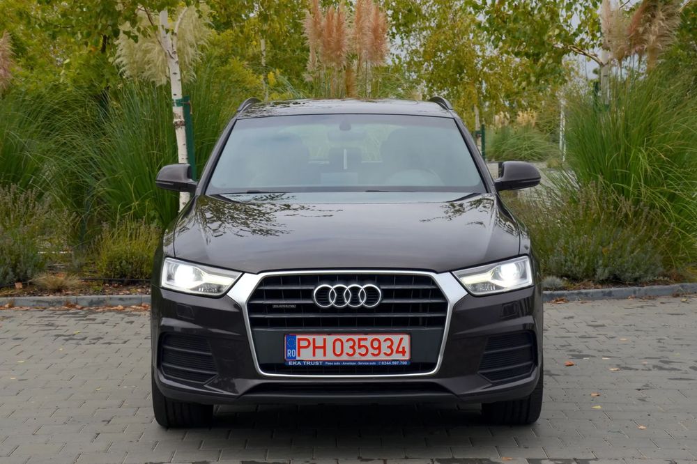 Audi Q3 Automat,4X4,Panoramic,portbagaj la buton,piele