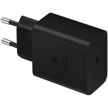 Samsung Super fast charger, USB Type-C, 45W, Black(EP-T4510XBEGEU)