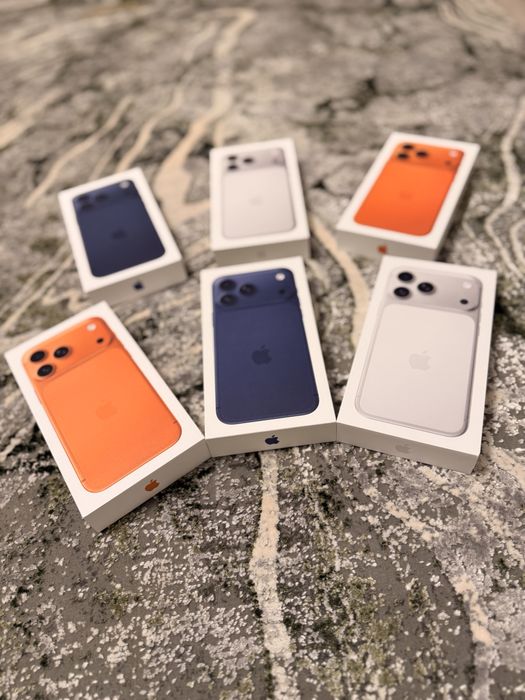 Vand iphone 17 pro max 256gb