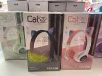 Cat ear headphones