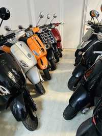 Scuter 49cc benzina fara permis livrare glovo bike bolt tazz moto