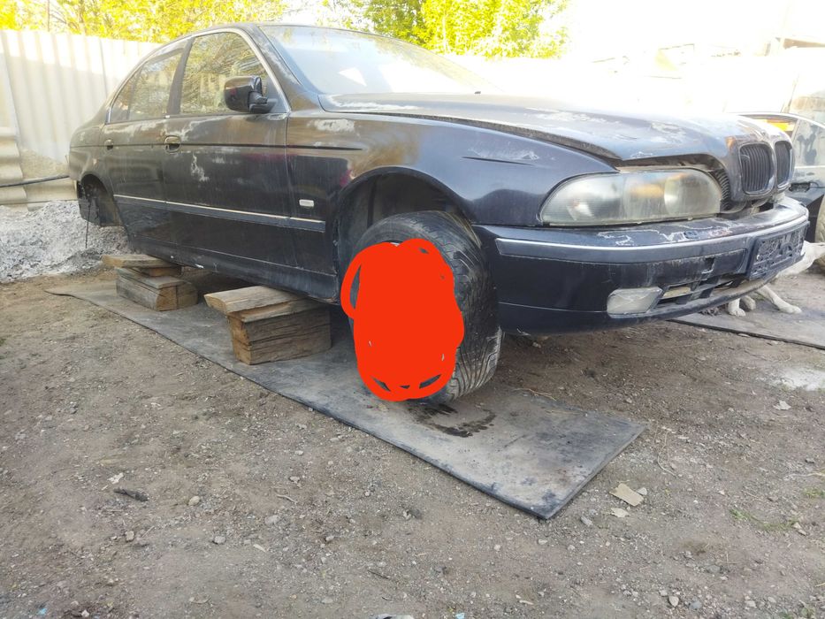 Разбор bmw  е 39.