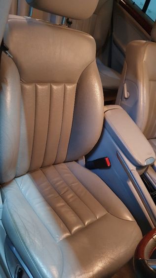 interior piele Mercedes ML W164 scaun sofer pasager bancheta spate