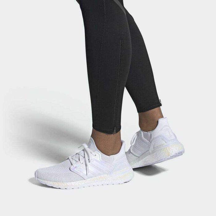 Оригинални маратонки * ADIDAS ULTRABOOST 20  Pearl  * EU42 ,43 1/3