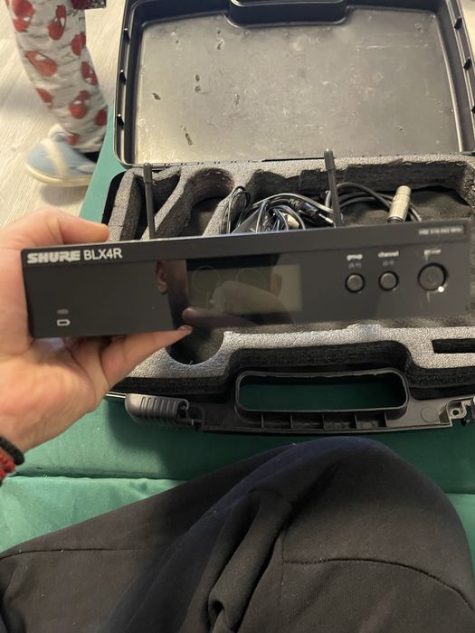 Shure BLX4R beta 58