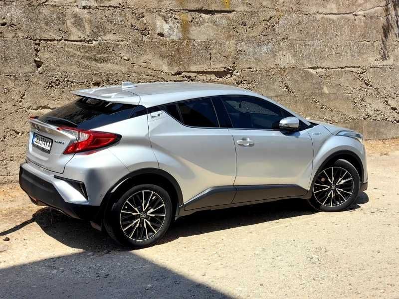 Toyota C-HR HYBRID JBL Sound Най-Високо Ниво Оборудване самопариране