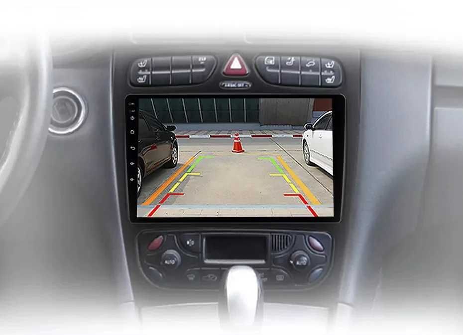 Navigatie Dedicata Mercedes C W203/CLK W209, 9Inch, Bluetooth, Carplay