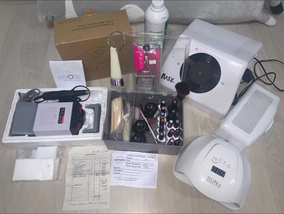 Продам набор все для маникюра
