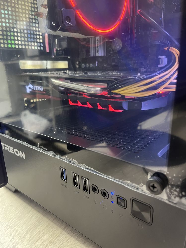 Игровой компьютер в комплекте i5 9400 gtx 1050 ti ddr4 16gb ssd