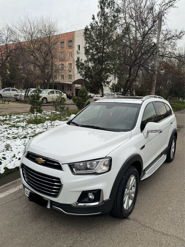 Chevrolet -  captiva 4