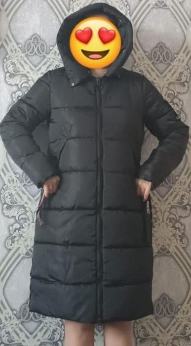 Пуховик зимний в наличии