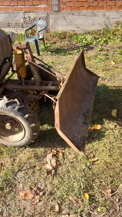 Самоделен трактор