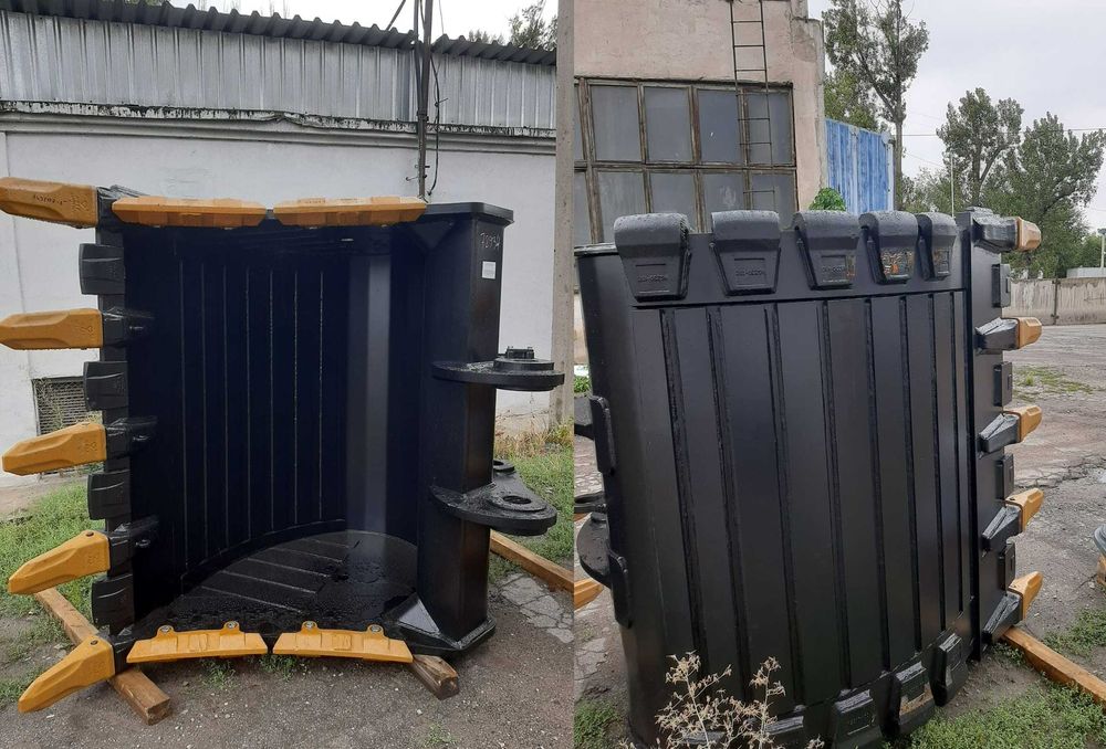 Ковш скальный сверхусиленный V=3,0 м3 для экскаватора SANY SY500.