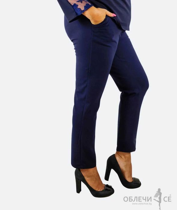 Дамски панталон в голям размер