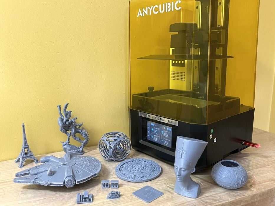 Anycubic M5S Pro resin 3D printer принтер