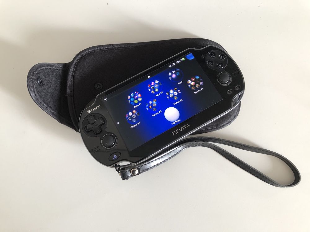 Приставка PS VITA FAT + Игры