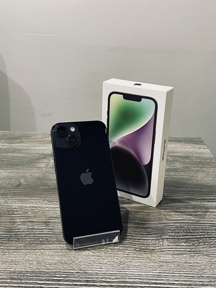 iPhone 14 Midnight, 128GB, Baterie 87%
