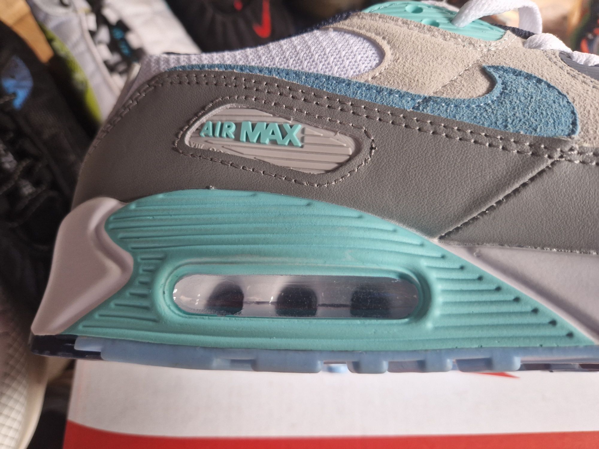 Nike Air Max 90 Platinum Warm Blue
