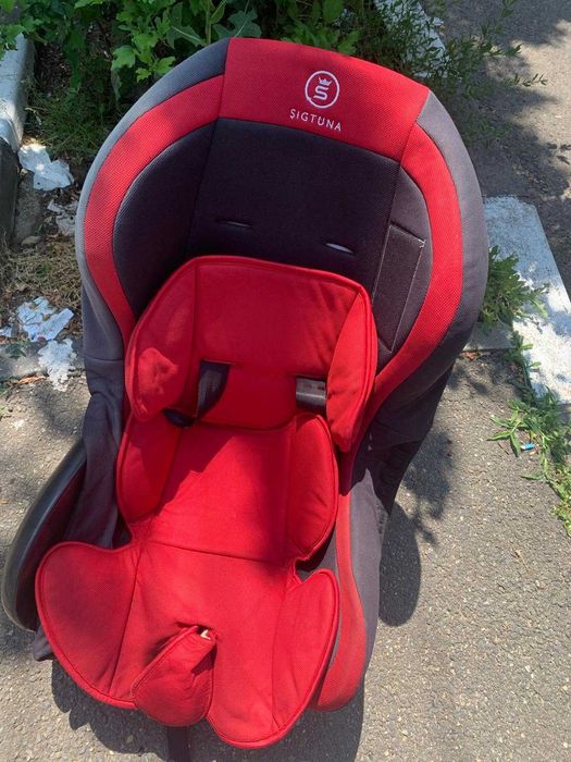 Scaun auto  0-18 kg-rosu