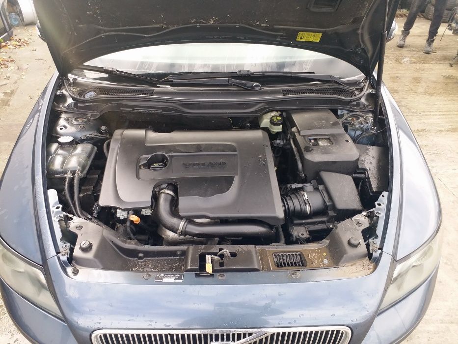 Motor Volvo C30 S40 V50 1.6d D4164T 109 Cai + Piese Sh C30 S40 V50