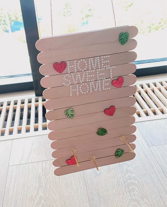 Suport de chei homemade