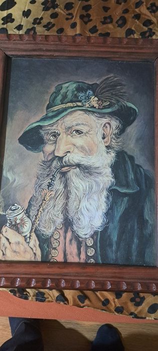 Pictură pe placaj !