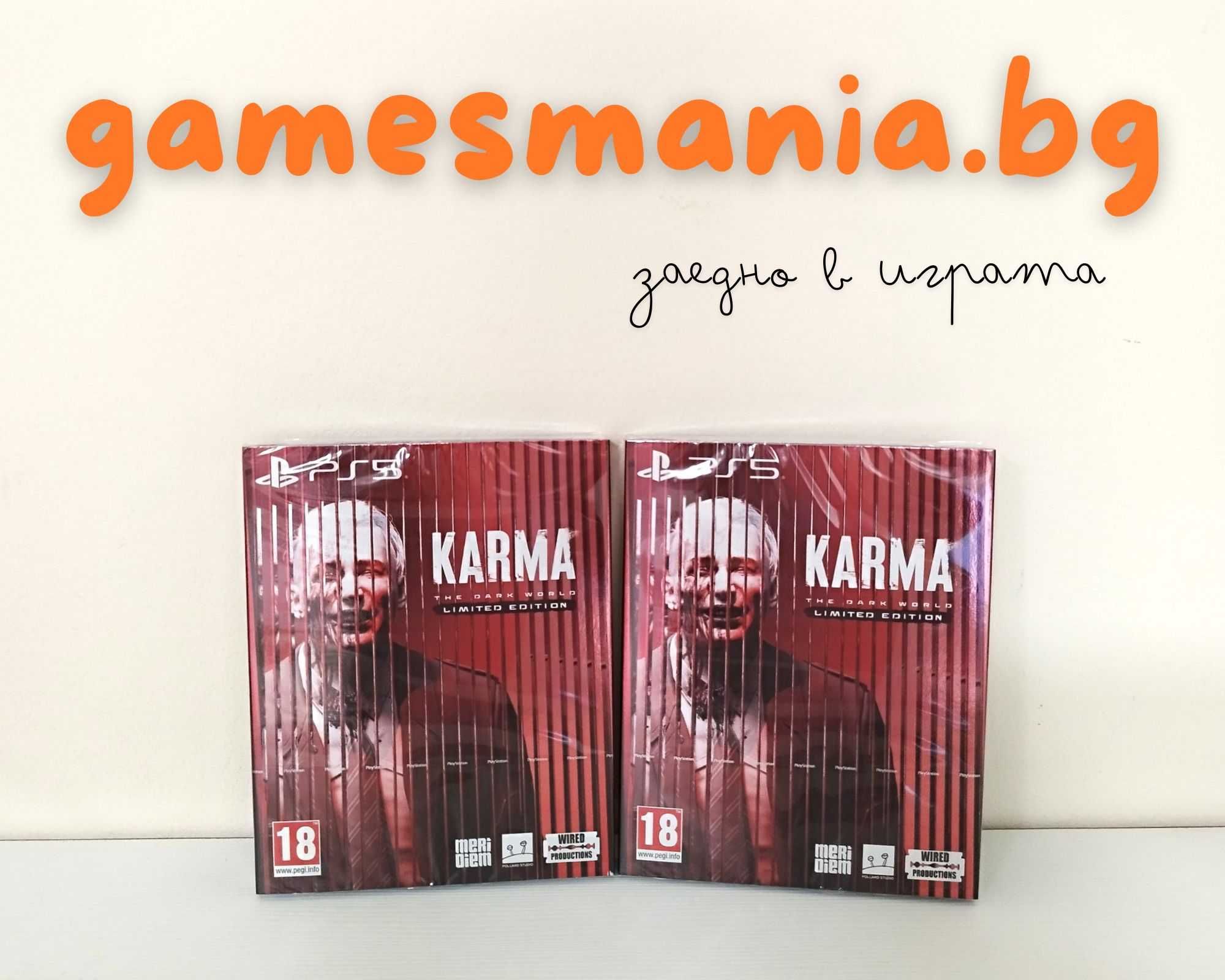 [ps5] СУПЕР цена! Karma: The Dark World - Limited / НОВИ