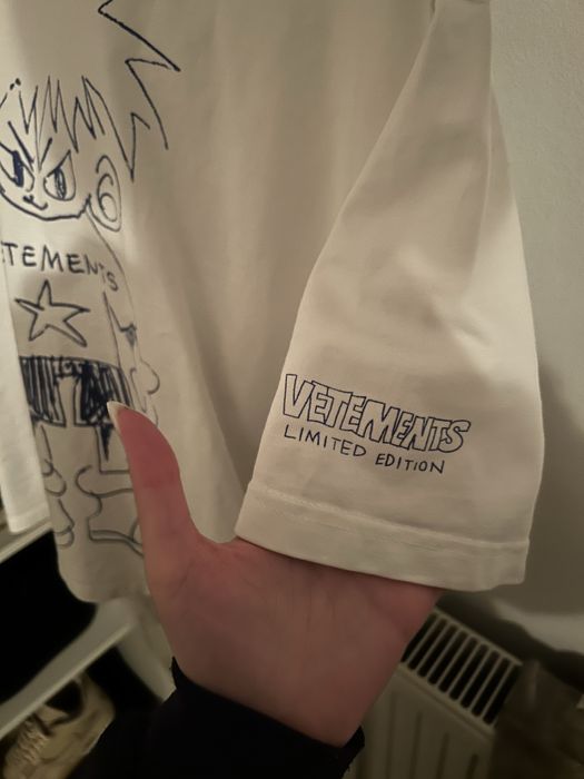 Tricou Vetements