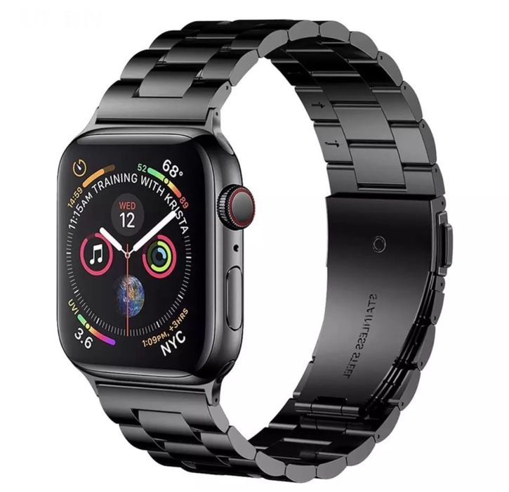Curea Husa Folie Bratara Zale Otel Clips Incarcator Ceas Apple Watch