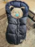 Babynest Mucki Bleumarin