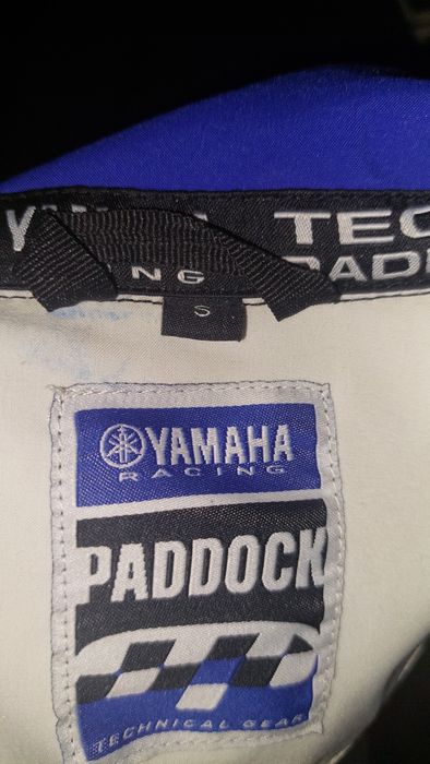 Geacă moto Yamaha