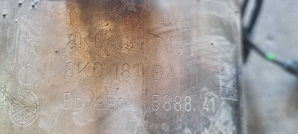 Filtru particule dpf catalizator Audi A5 A4 cod 8K0131765F 8K0131703F